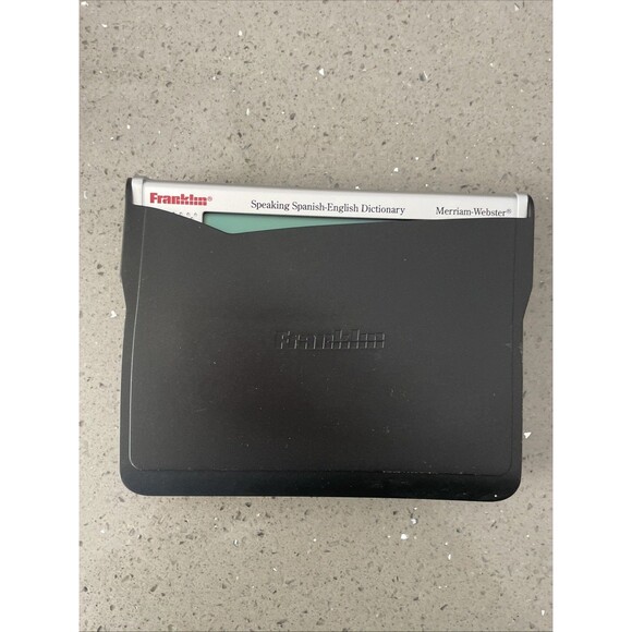 Franklin BES-1940 Speaking Spanish-English Dictionary Translator Merriam Webster - Picture 3 of 5